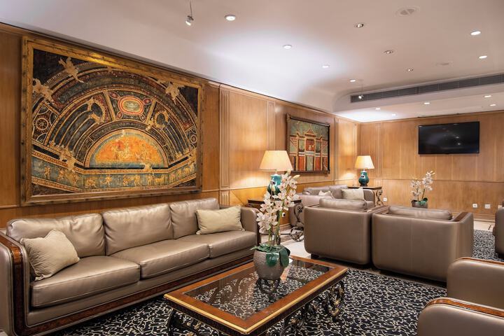 Lobby Entry