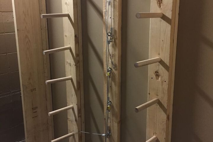 Equipment storage