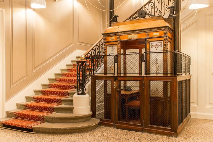 Lobby Entry