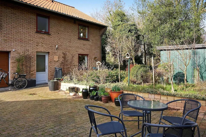 Exterior of 2 Person Holiday Home in Ronne