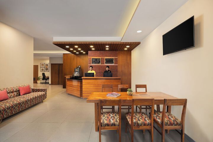 Lobby Entry
