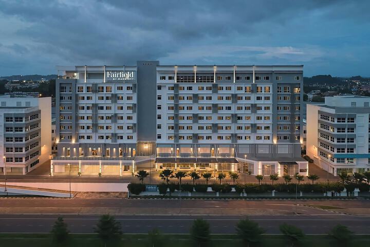 Exterior of Fairfield by Marriott Bintulu Paragon