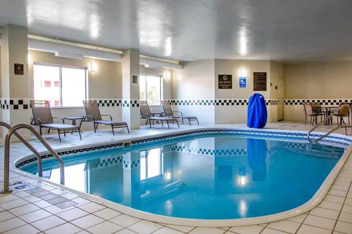 Indoor pool