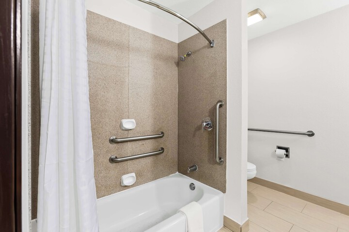 Accessible bathroom