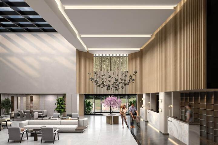 Lobby Entry