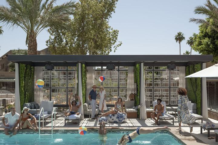 Outdoor pool