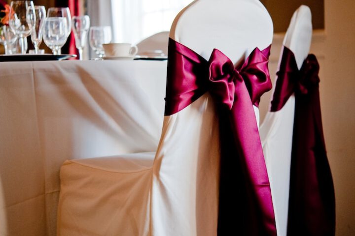 Indoor wedding