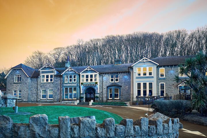 Exterior of Craigside Manor