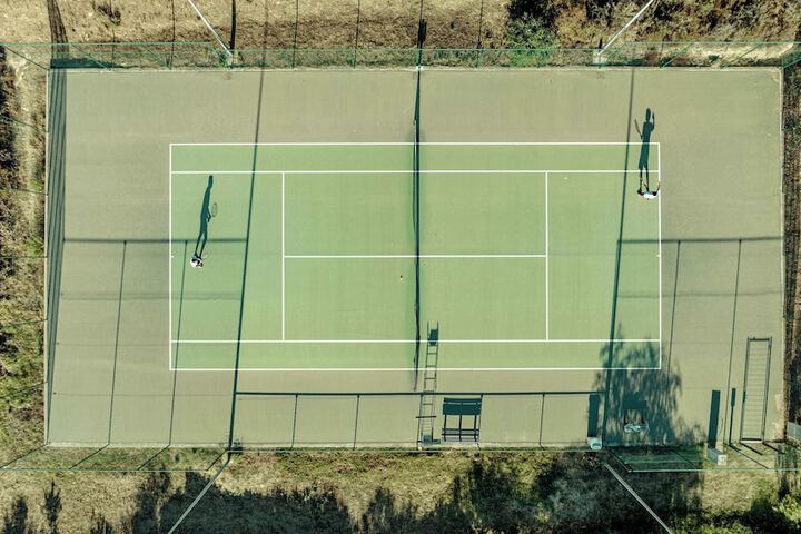 Tennis and Basketball Courts 52 of 96