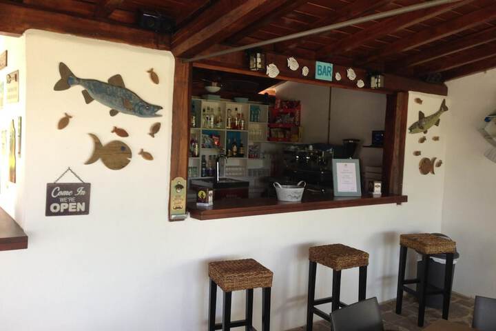 Bar (on property)