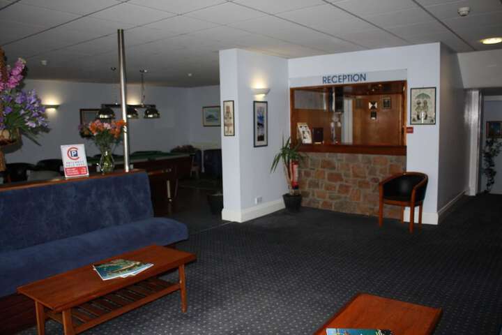 Hotel Lobby