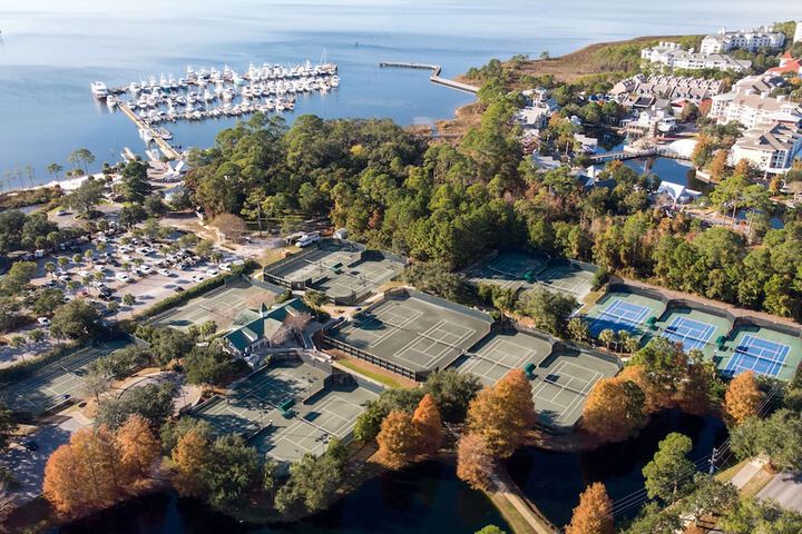 Tennis and Basketball Courts 240 of 270