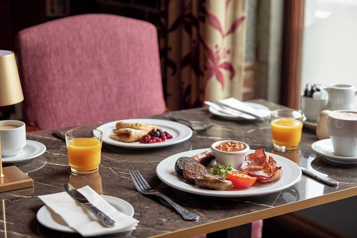 Breakfast meal