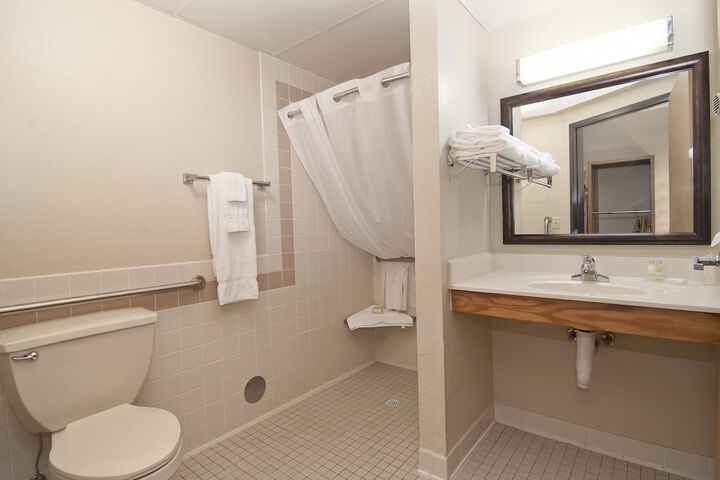 Queen Bed Accessible (9 of 11)