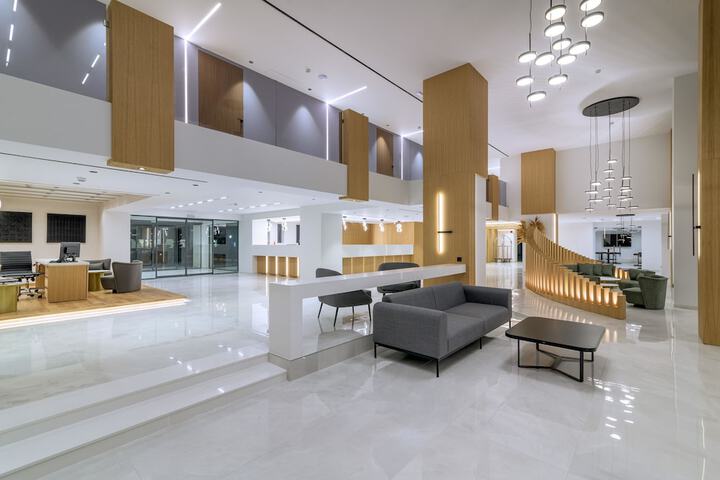Hotel Lobby