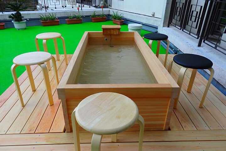 Hot springs