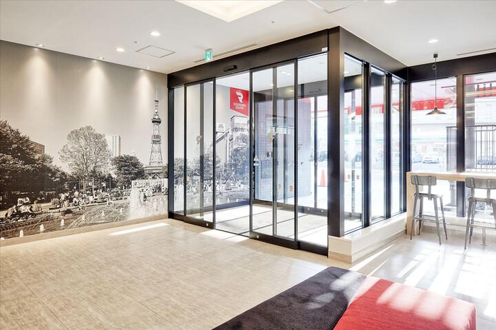 Lobby Entry