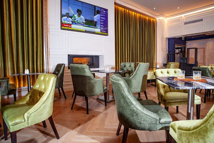 Lobby Entry