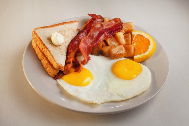 Breakfast meal