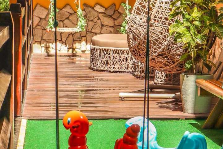 Children's play area - indoor