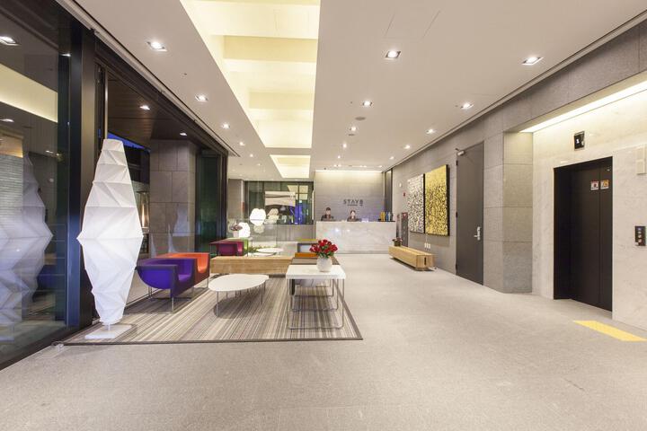 Hotel Lobby