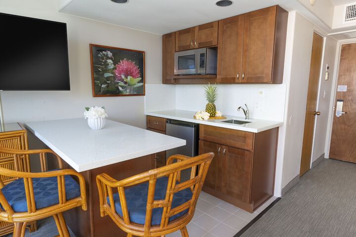 Private kitchenette