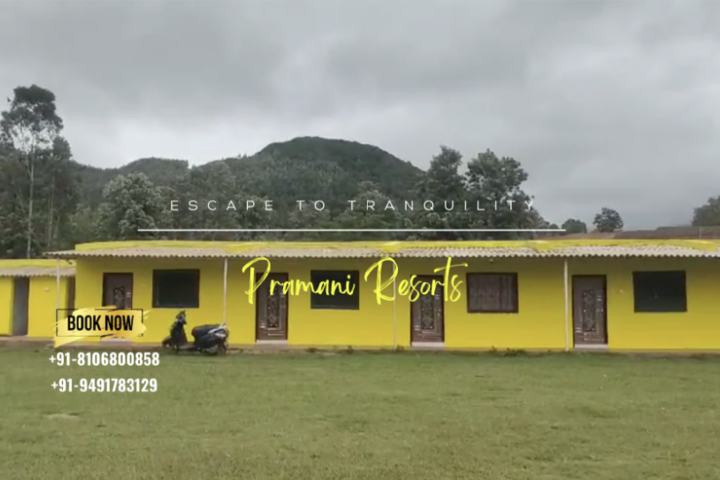 Exterior of Pramani Resorts