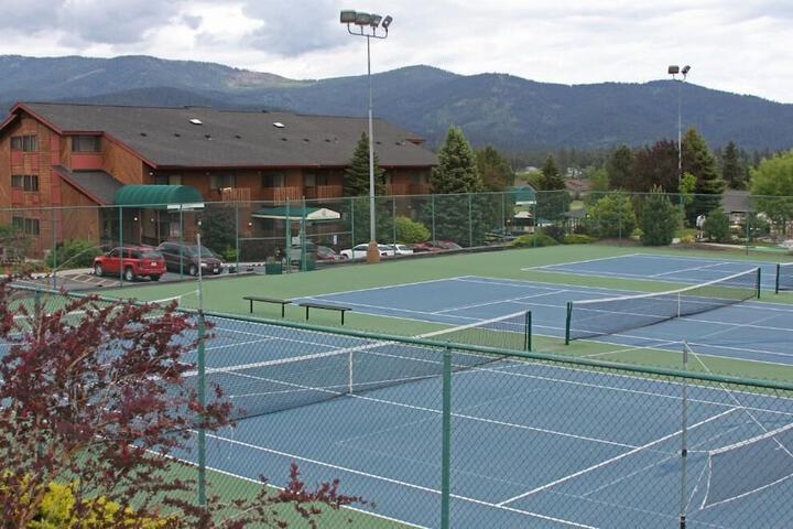 Tennis and Basketball Courts 17 of 38