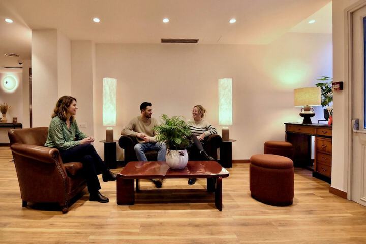 Hotel Lobby