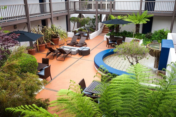 Courtyard