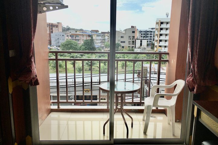 City view from property