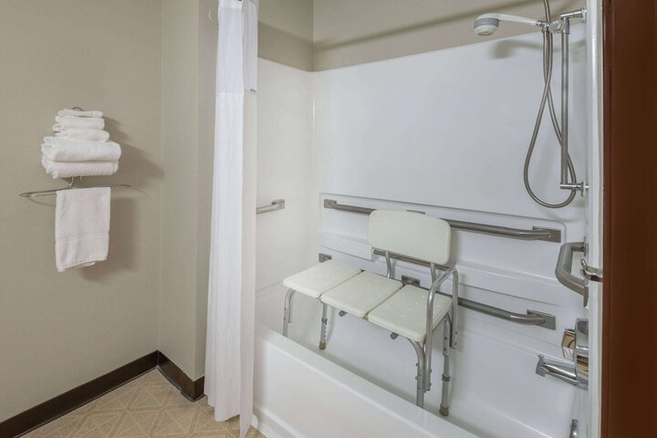 Accessible bathroom