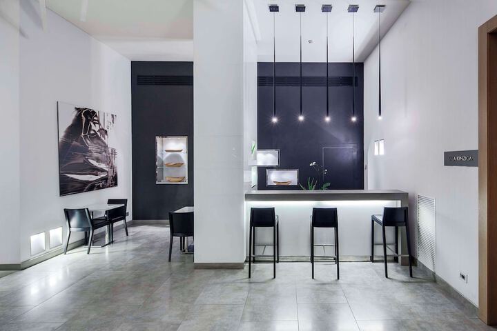 Hotel Lobby