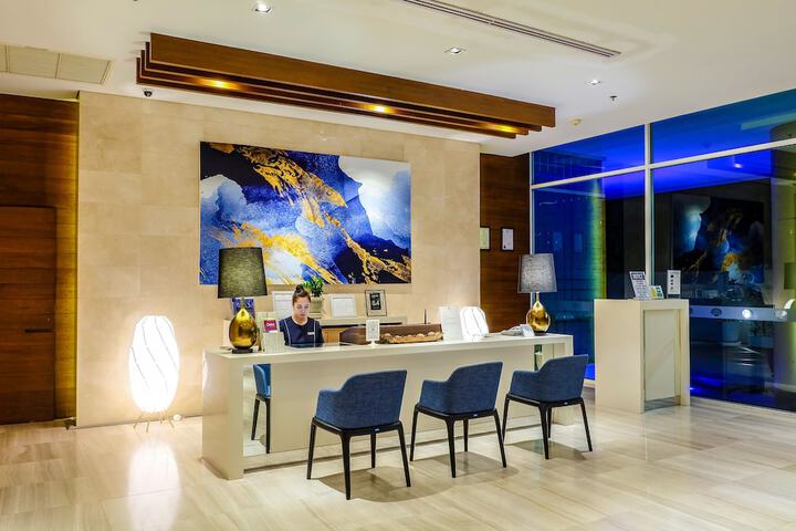 Lobby Entry