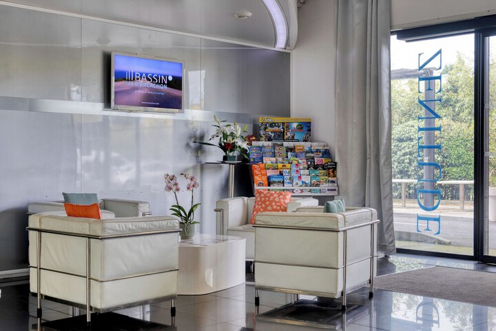Hotel Lobby
