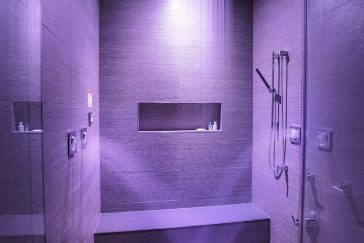 Bathroom shower