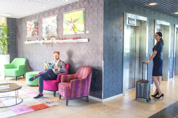 Lobby Entry