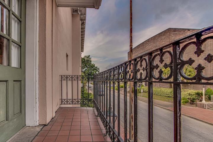 Balcony view