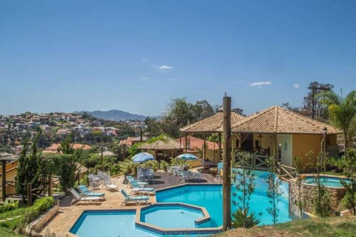 Vila Chico Hotel Fazenda in Sao Lourenco