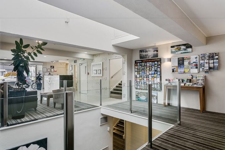 Lobby Entry
