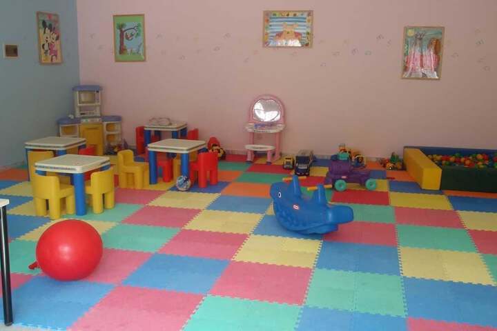 Children's play area - indoor