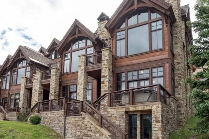 Exterior of Aspens at Courcheval by Exceptional Stays