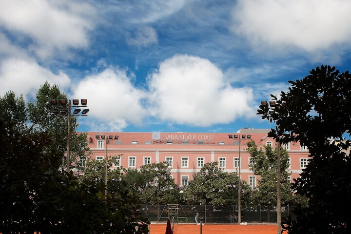 Tennis and Basketball Courts 22 of 54