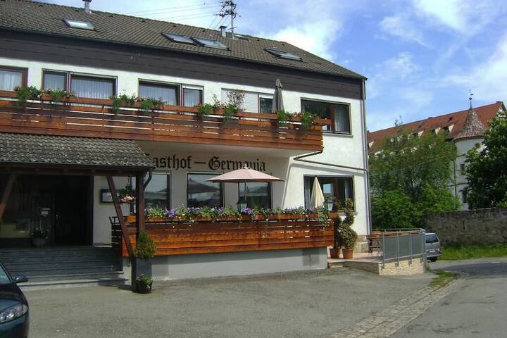 Gasthofs Gräbele in Tuebingen