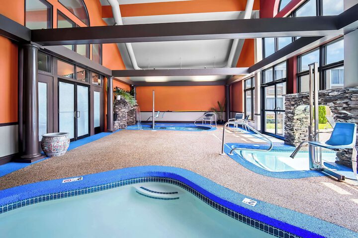 Indoor pool