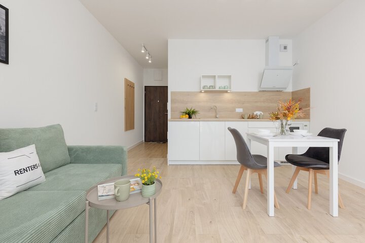 Modern Studio Mokotów by Renters
