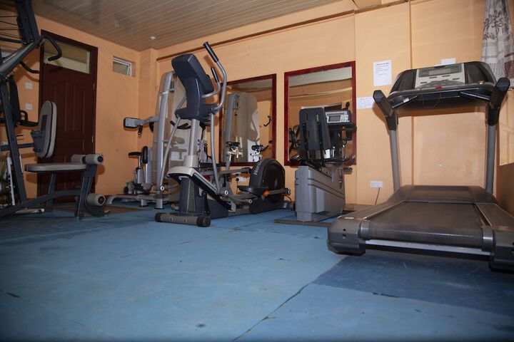Hotel with Gym