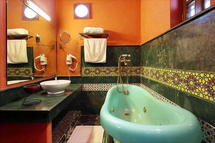 Restrooms