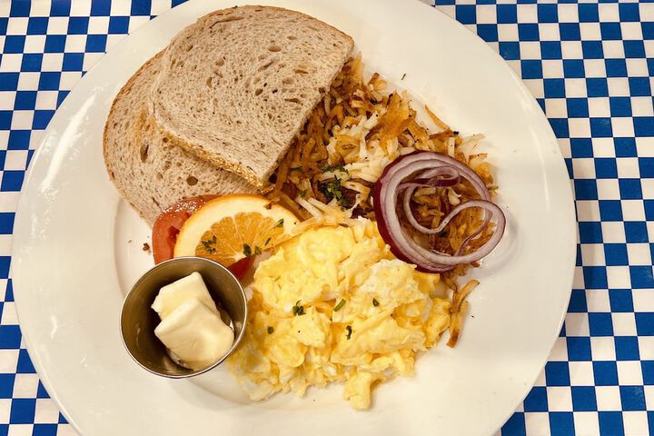 Breakfast meal