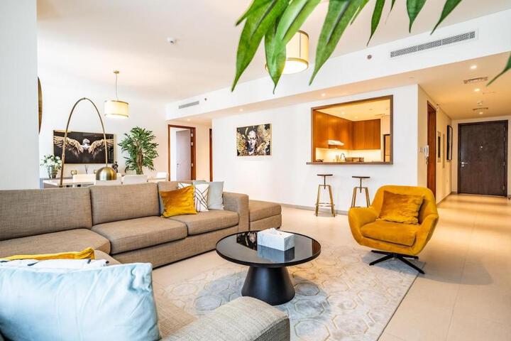 Amazing 2BR in Boulevard Heights | Downtown Dubai